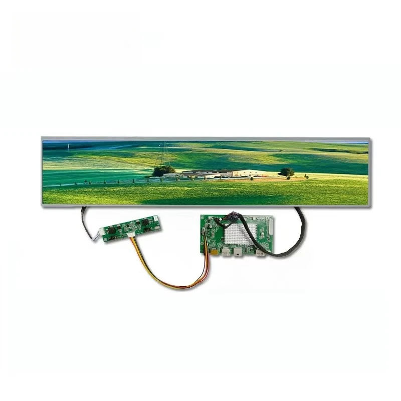 Custom Size  Stretched Bar Lcd Screen Module Tft Ips 4K Full Hd Android Lcd Display Panel Board Module Controller Kits