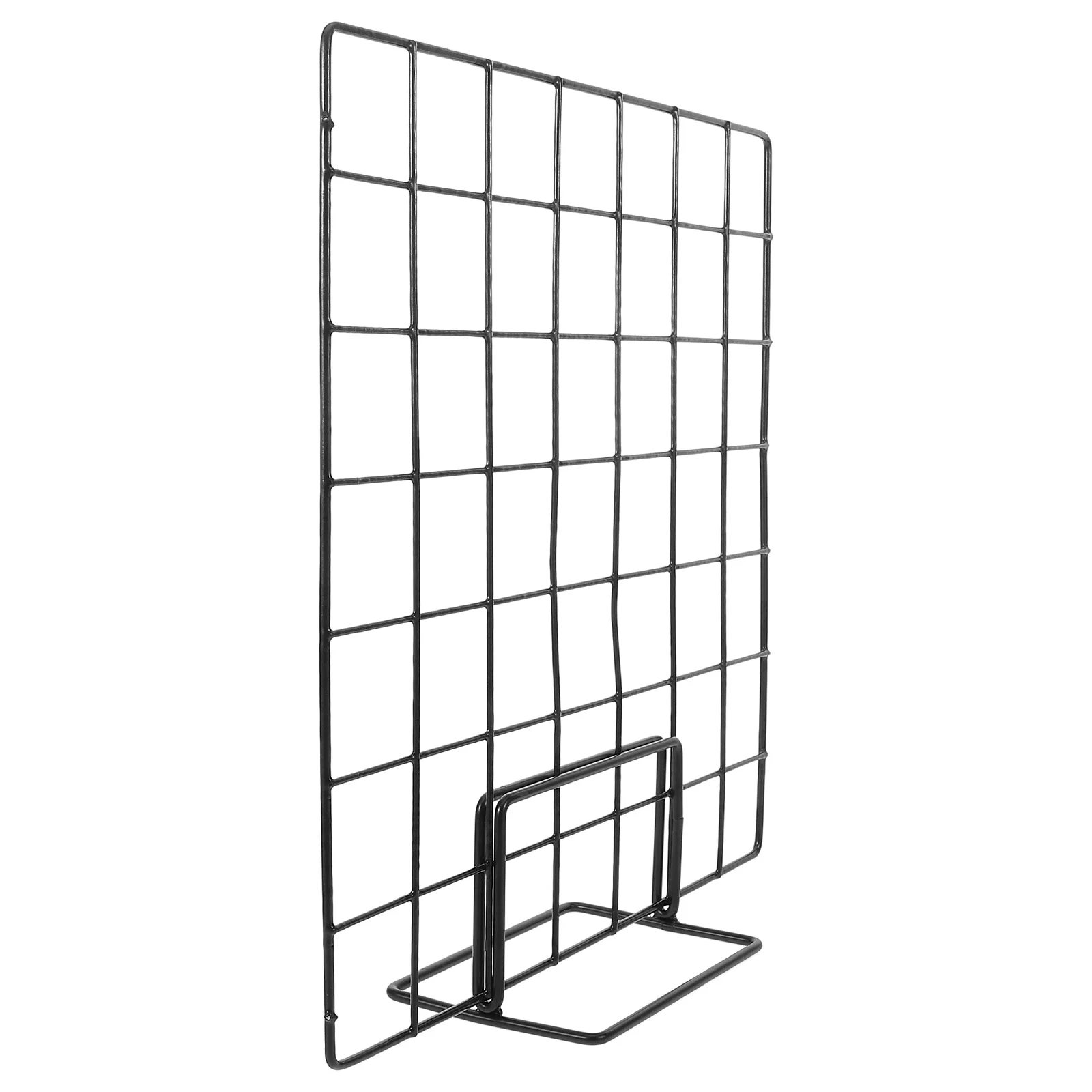 

Grid Display Stand Storage Rack Holder Picture Frame Small Holders for Metal Iron Tool