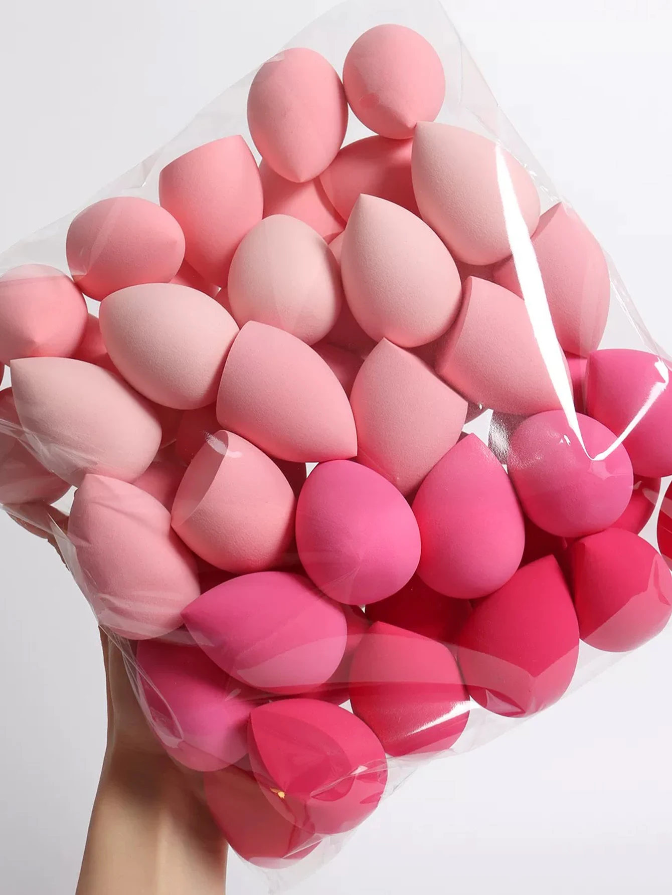 Colorful Makeup Sponge Set, Latex-Free Teardrop-Shaped Foundation Sponges, Dual-Use Makeup Puffs for Both Dry and Wet Application, Suitable for Liquid, Cream, and Powder Cosmetics, Soft Facial Makeup Tools for a Smooth Finish, a Daily Beauty Essential