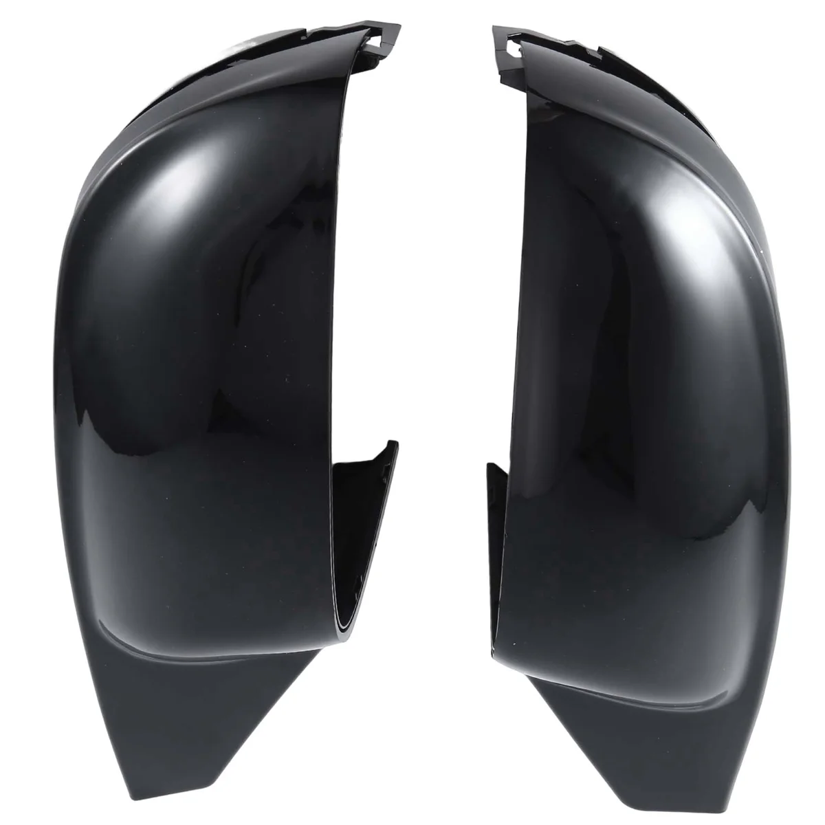 Rear View Mirror Housing Bullhorn Mirror Cover Rear View Mirror Cover for BMW New 3 Series G20 G28 2021-2023