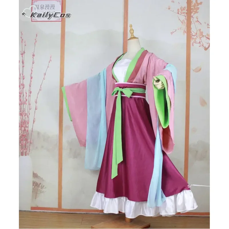 2025 New Maomao Costume Men's Cosplay Sets The Apothecary Diaries Anime Women's Halloween Adult Costumes Suit Girl C X155