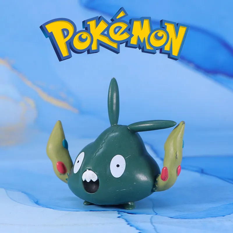 WCT Genuine Bulk Goods Pokémon Mini Figure Toy Broken Bag Ornament - view 2