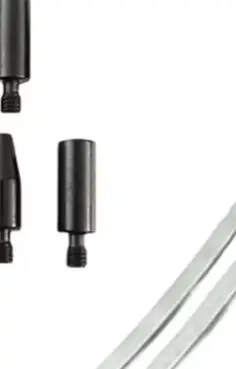 Paintless Dent Repair Kit Wheel Eyebrow Pry Bar Set With Interchangeable Heads For Car Body Panel Truck SUV Removal Tool