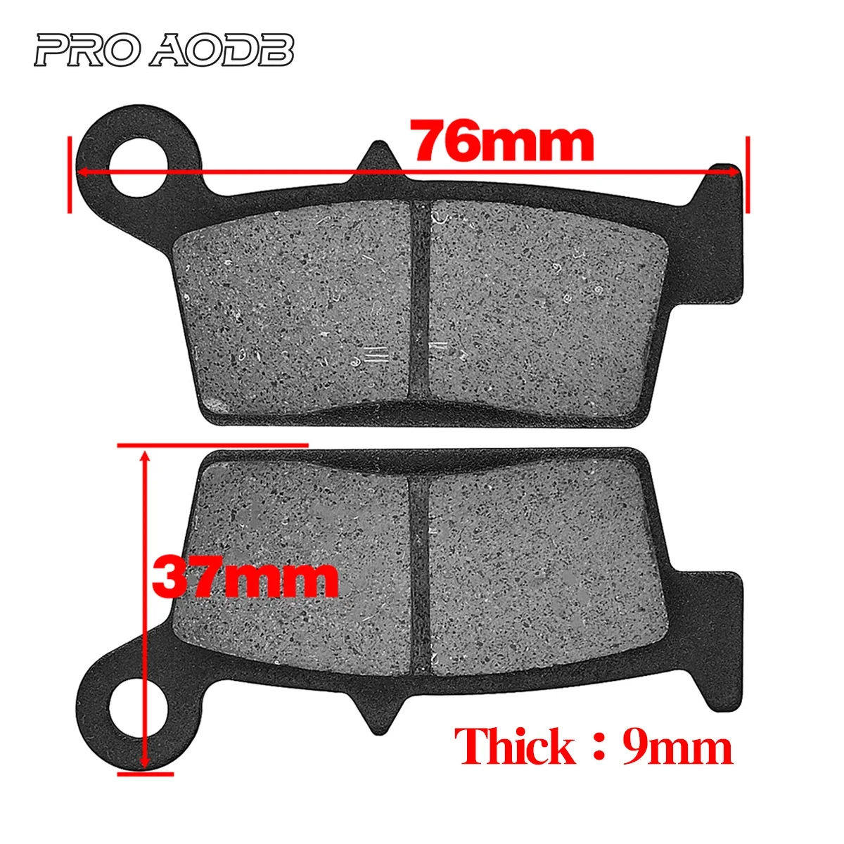 For YAMAHA YZ WR 125 250 400 426 F 2T YZ125 YZ250 YZ400 YZ426 WR250 WR400 WR426 etc Motorcycle Front and Rear Brake Pads