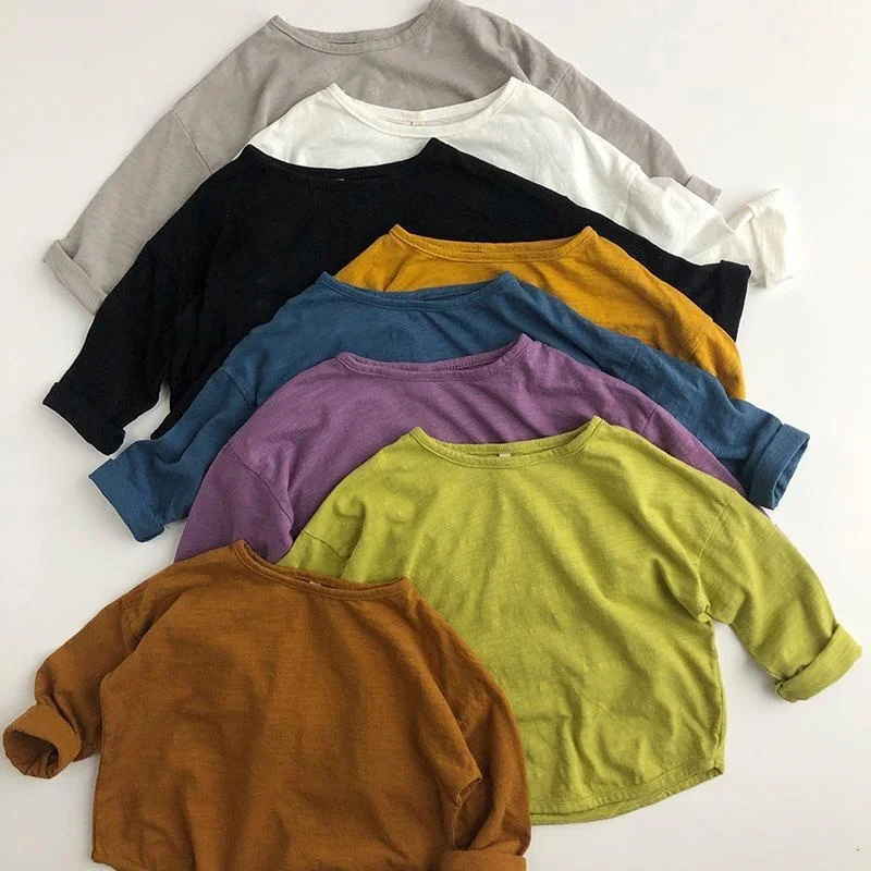 Cotton Baby Long Sleeve T-Shirt 1