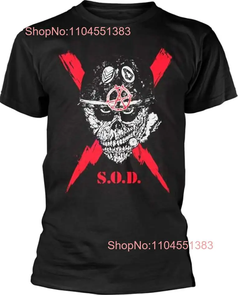 

S.O.D. SCRAWLED T-Shirt Size S-5XL