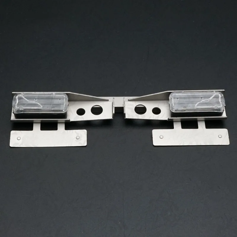 Luz trasera de simulación de Metal a escala 1:14 para camión Tamiya RC SCANIA 770S R620 VOLVO BENZ Arocs MAN TGX Car