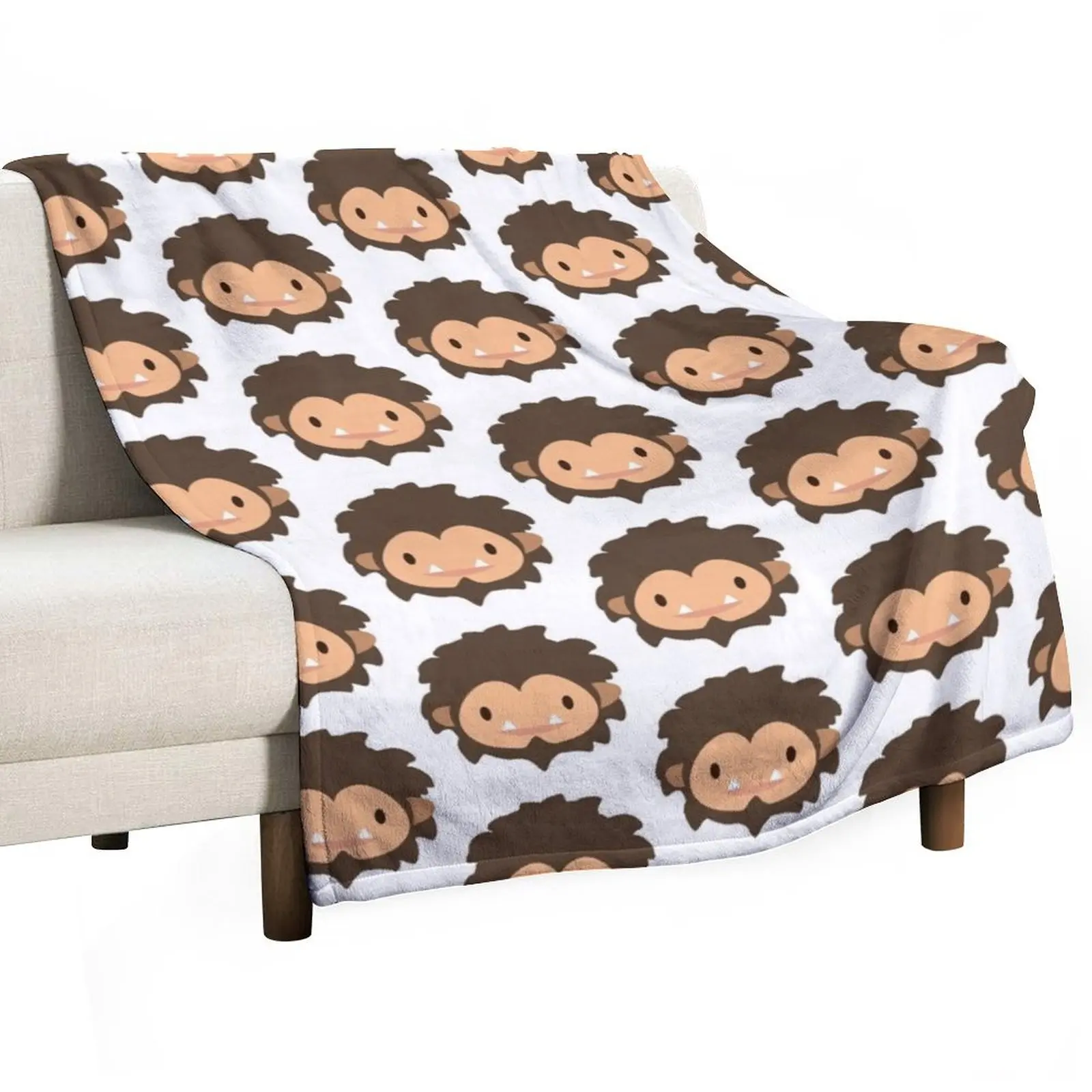 

Sneaky Sasquatch Throw Blanket Luxury St Multi-Purpose Blankets