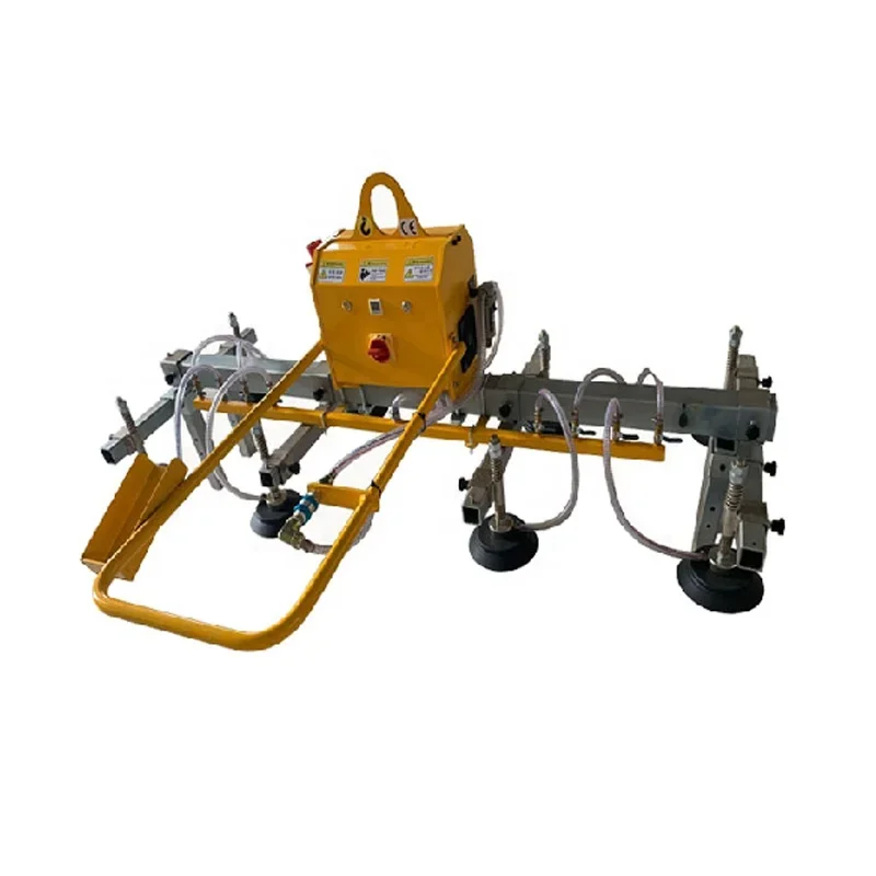 CE Standard 800kg Electric Lifting Machine Steel Plate Vacuum Lifter Metal Sheet Vacuum Lifter