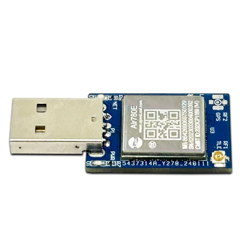

A19E-Full Netcom Модуль Luat Air780e 4G Модуль USB Интернет-доступ Многофункциональный удобный портативный модуль
