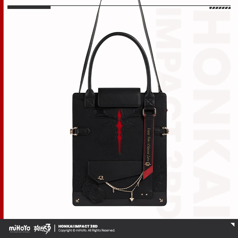 in Presale Honkai Impact 3 Official Merch miHoYo Original Oath under Moon series messenger bag