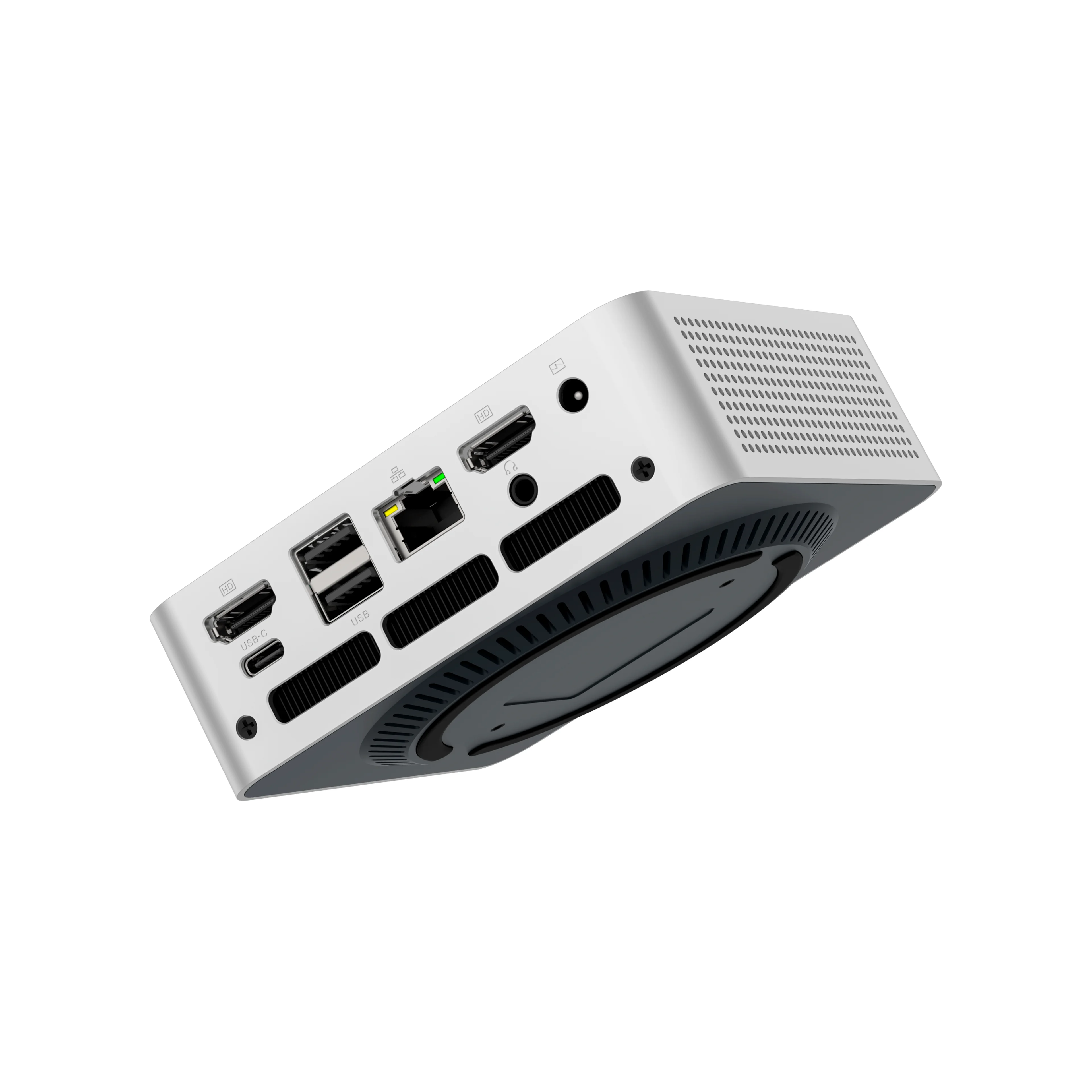 New AMD Ryzen 5 4300U Mini PC, 8GB DDR4 128GB SSD Win11, 4K Dual for Office & Home, 1-Year Warranty