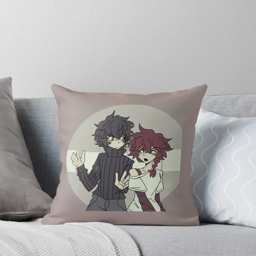 

Zeno Remake Throw Pillow luxury home accessories Cushions For Sofa Custom Cushion pillow