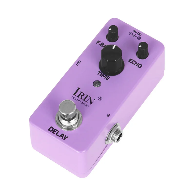 Guitar Pedal Adjustment Delay Effector