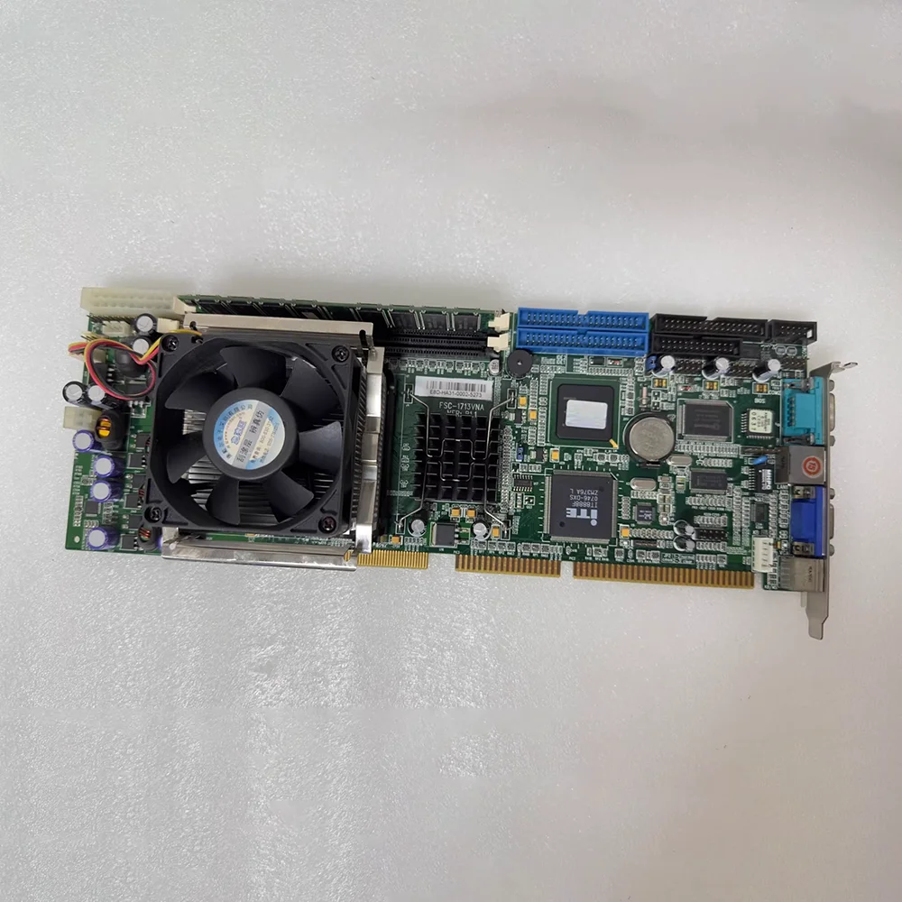 Hot For EVOC Industrial Control Motherboard FSC-1713VNA 845 A4 A5 A6 B1.1 B0