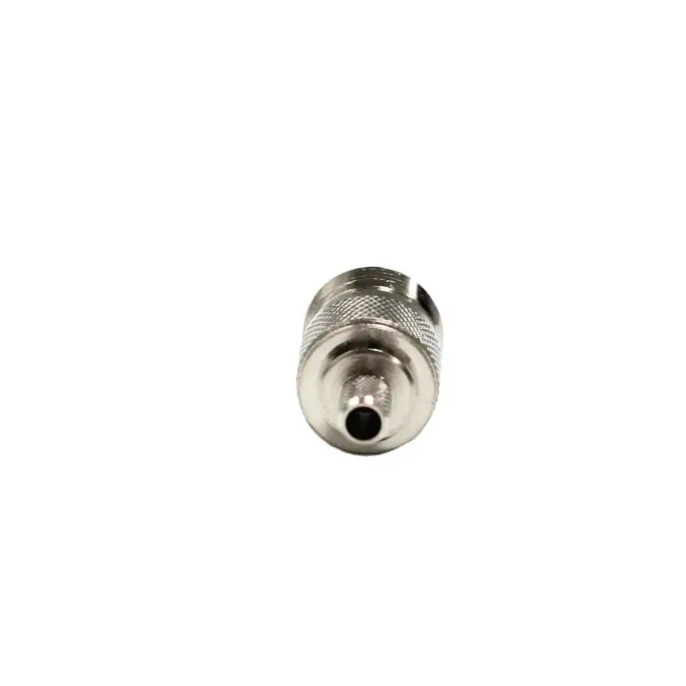 1Pc N  Female Jack  RF Coax Connector Crimp  RG58,RG142,RG400,LMR195  Straight  Nickelplated  NEW Wholesale