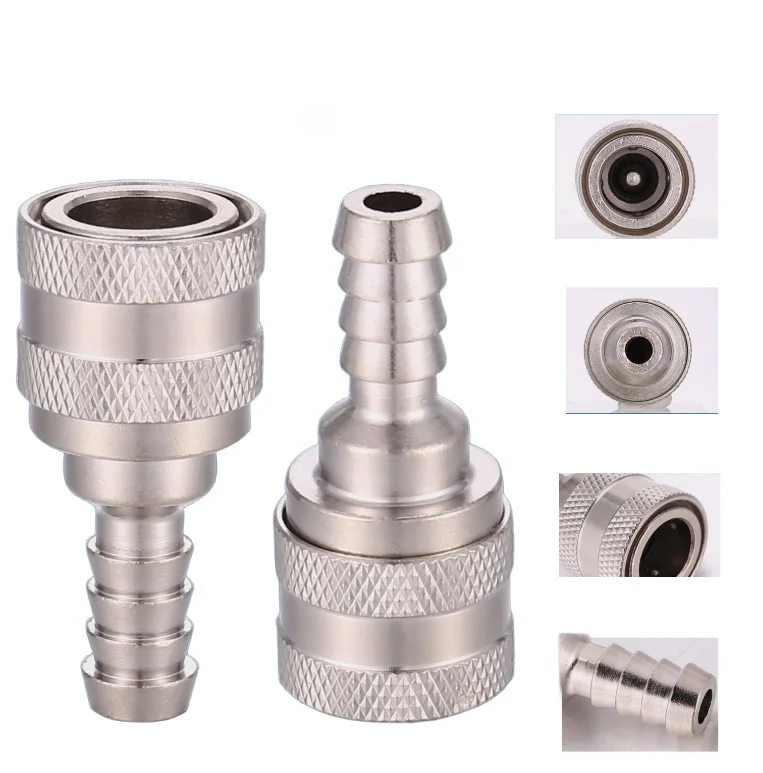 As Shown In The Figure Outboard Motor Connector Marine Fuel Connector Boat Fuel Line High Flow Efficiency Secure Locking Fit