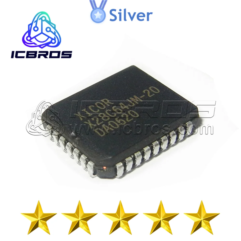 X28C64JM-20 PLCC32 X28HC256J-12 Electronic Components X28HC256J-15 X28HC256J-90 X28HC256JI-12 X28HC256JM-15 X28HC256JM-90