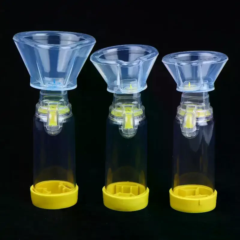 1Pc Silicone Aerosol Cabin Surgical Supply Adult Pediatric Baby Asthma Spacer Inhaler Spacer Device Health Care Tool