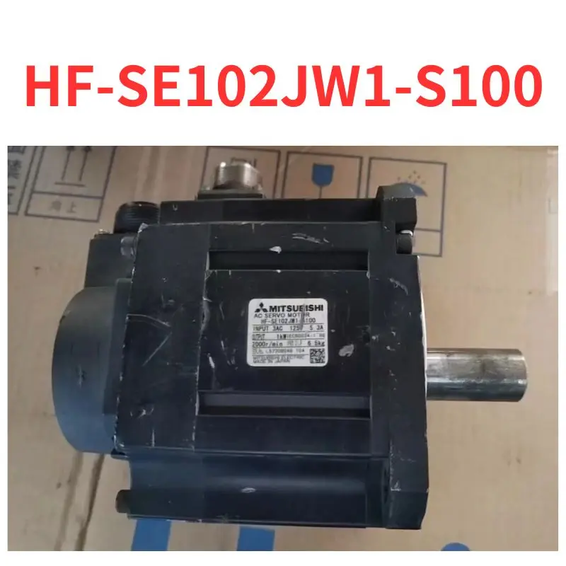 

Second-hand HF-SE102JW1-S100 servo motor test OK Fast Shipping