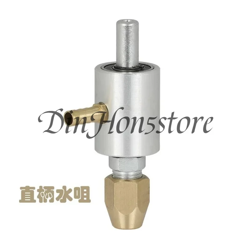 Glass Drilling Machine Bench Drill Water Inlet Rotary Joint Nozzle, Straight Shank Taper Shank Glass Drill Bit