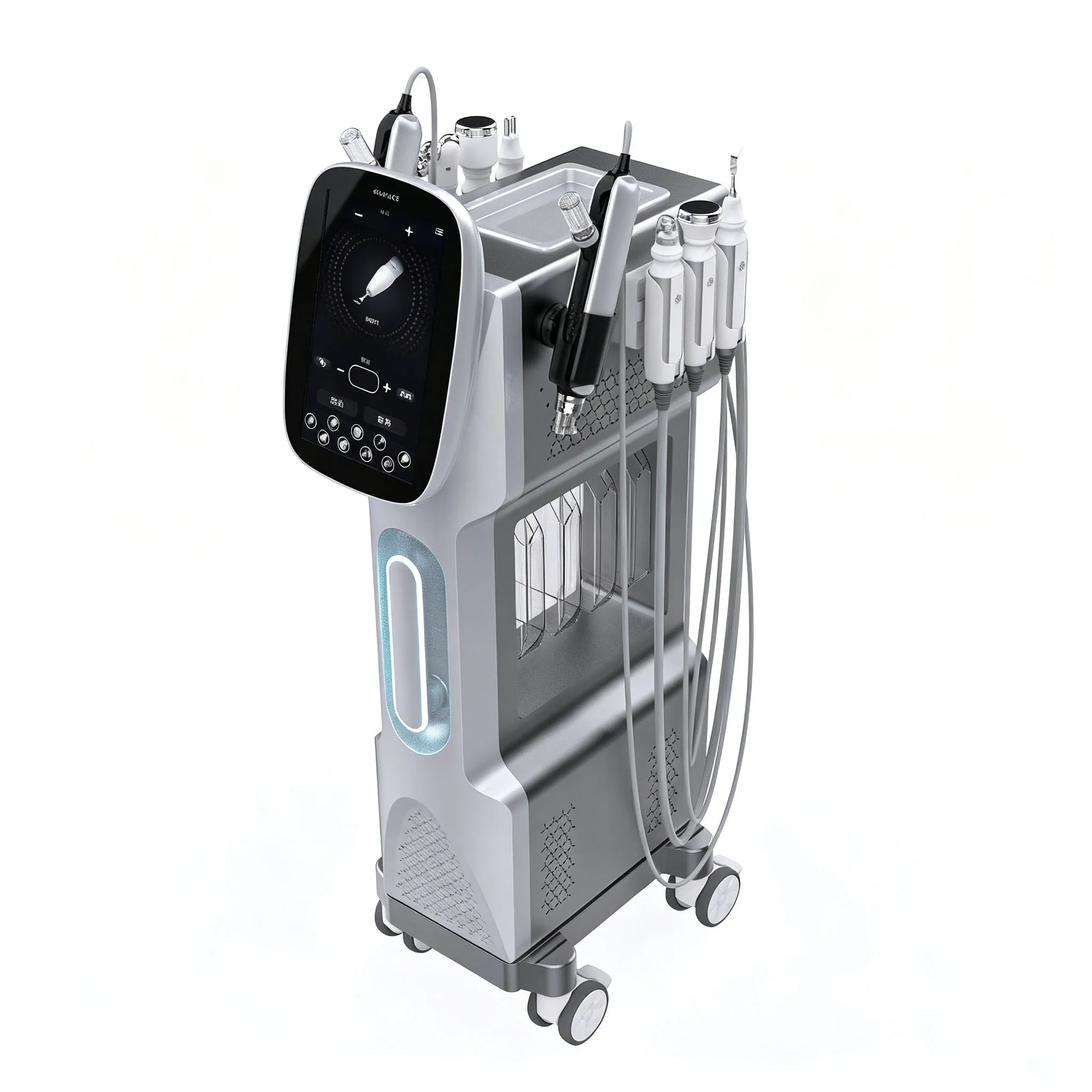 Large Bubble High Pressure Water Light Machine Skin Management Water Element Star Small Bubble Comprehensive Instrument