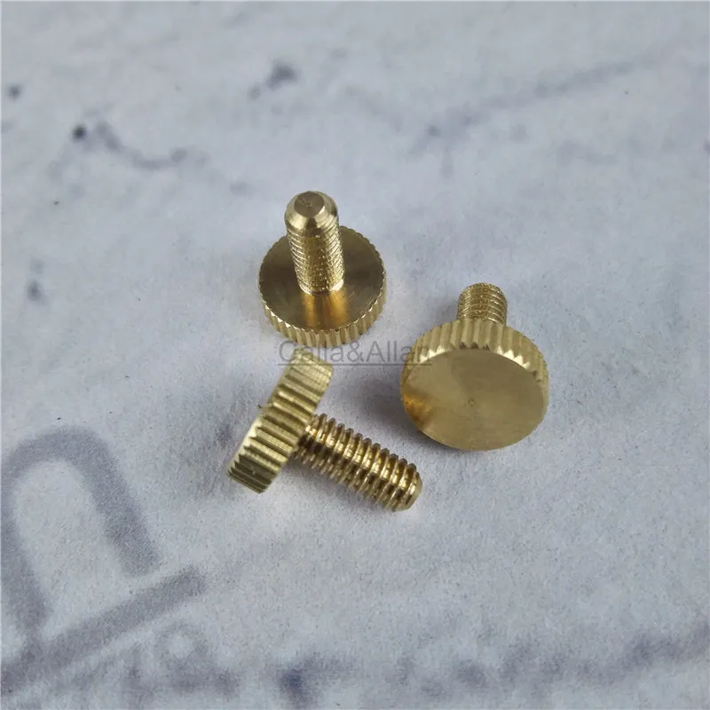 10 pieces Pure Brass nut, open hole accessories, Screw nut, Copper M10 round screw ring fastener, decorative Lighting part