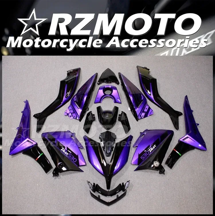 

Injection Mold New ABS Fairings Kit Fit for YAMAHA Tmax 530 2012 2013 2014 12 13 14 Bodywork Set Purple