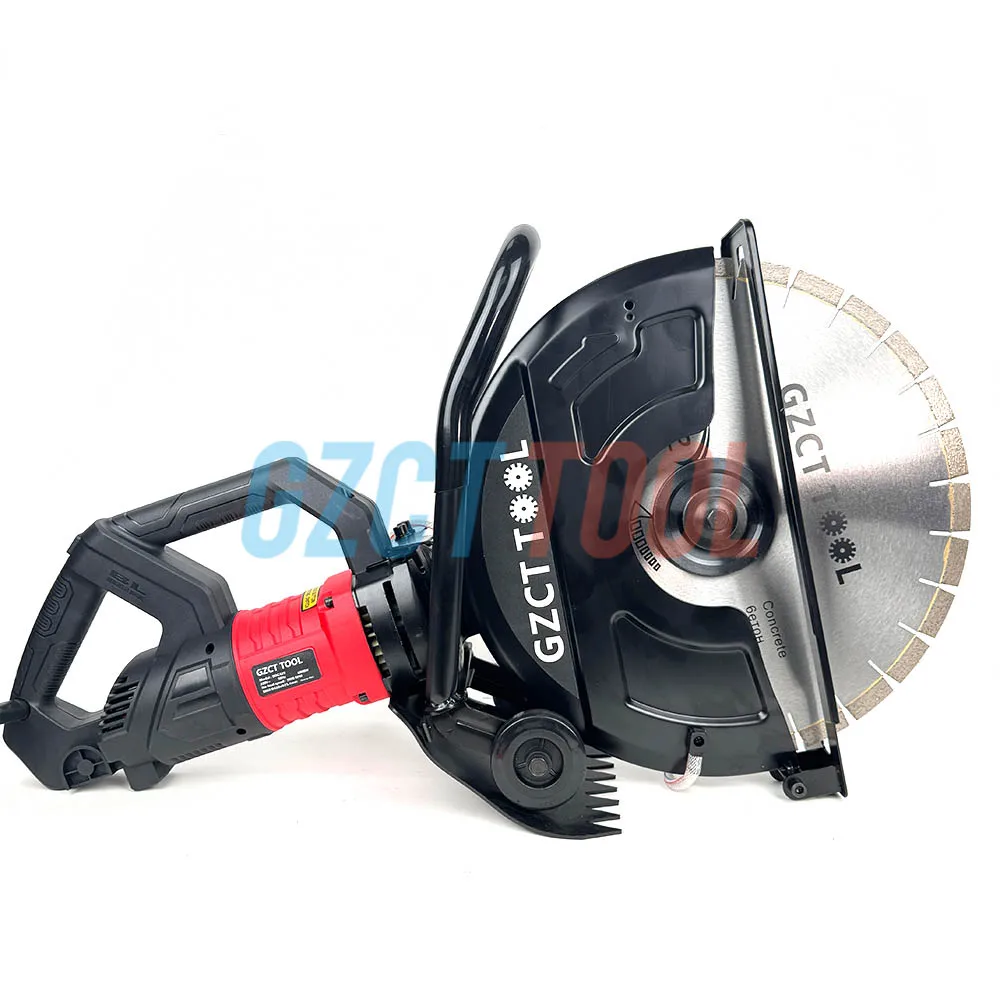 BDC429 Handheld 6000w 16 inch Cut-off Saw Circular Saw Concrete Cutter Saw Electric Stone Wall Road Cutting Machine