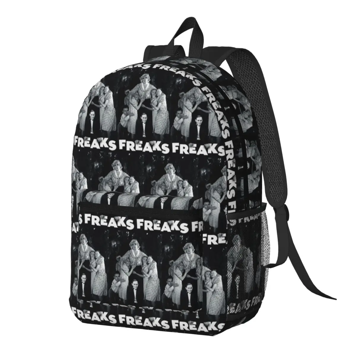 Freaks 1932 Gobble We Accept Her One Of Us Backpack Daypack Large Capacity Kids BookBag School Bag Shoulder Bags for Men Women