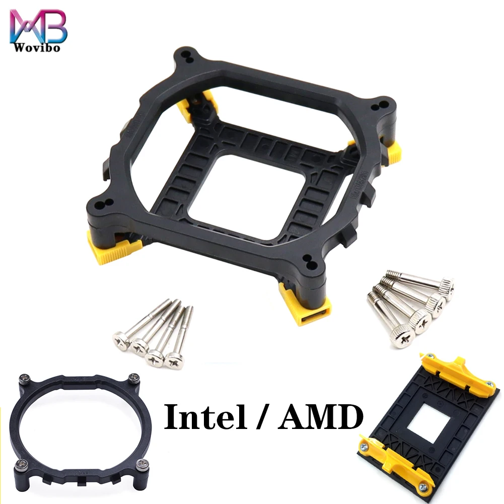 CPU Cooler fan Bracket Holder for computer motherboard LGA 775 1150 1151 1155 1156 1366 2011 B75 X79 X99 Socket Cooler Bracket