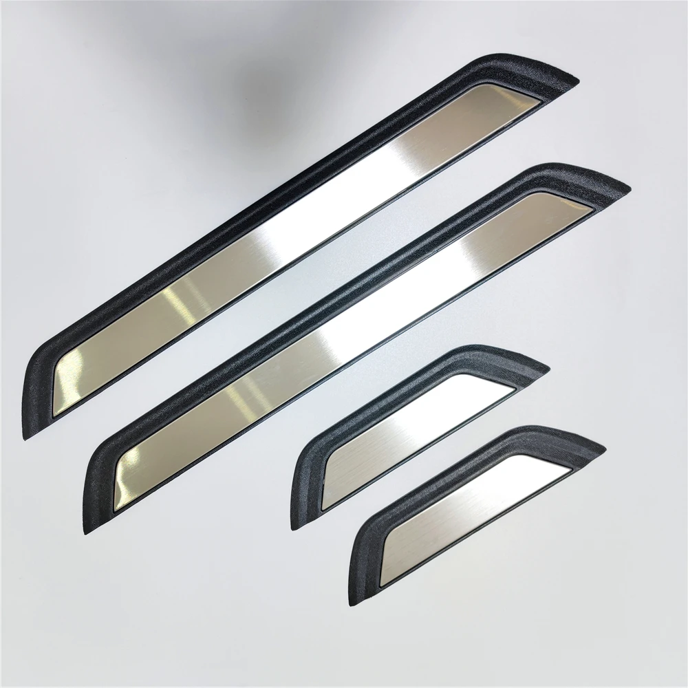 For Mazda 2 Demio 2014-2018 2019 2020 2022 2023 2024 Car Threshold Pedal Protector Door Sill Scuff Plate Trim Guards Accessories