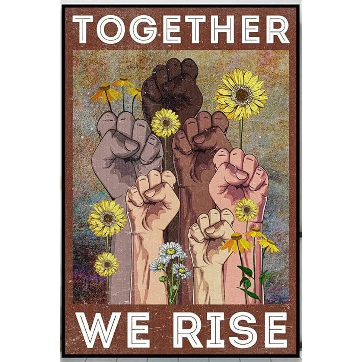 Плакат «черная жизнь, материя», плакат, защита от социальной справедливости, черная гордость, Настенный декор, библиотека, гостиная, домашнее искусство, настенный металлический жестяной знак