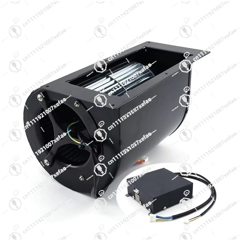 Industrial centrifugal blower fan 220V DC steel blade engine bearing motor forward centrifugal blower fan