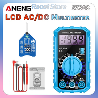 ANENG SZ308 1999 Count Digital Multimeter AC/DC High-Precision Multi-function Voltage Current Resistance Multimeter Tester Tools
