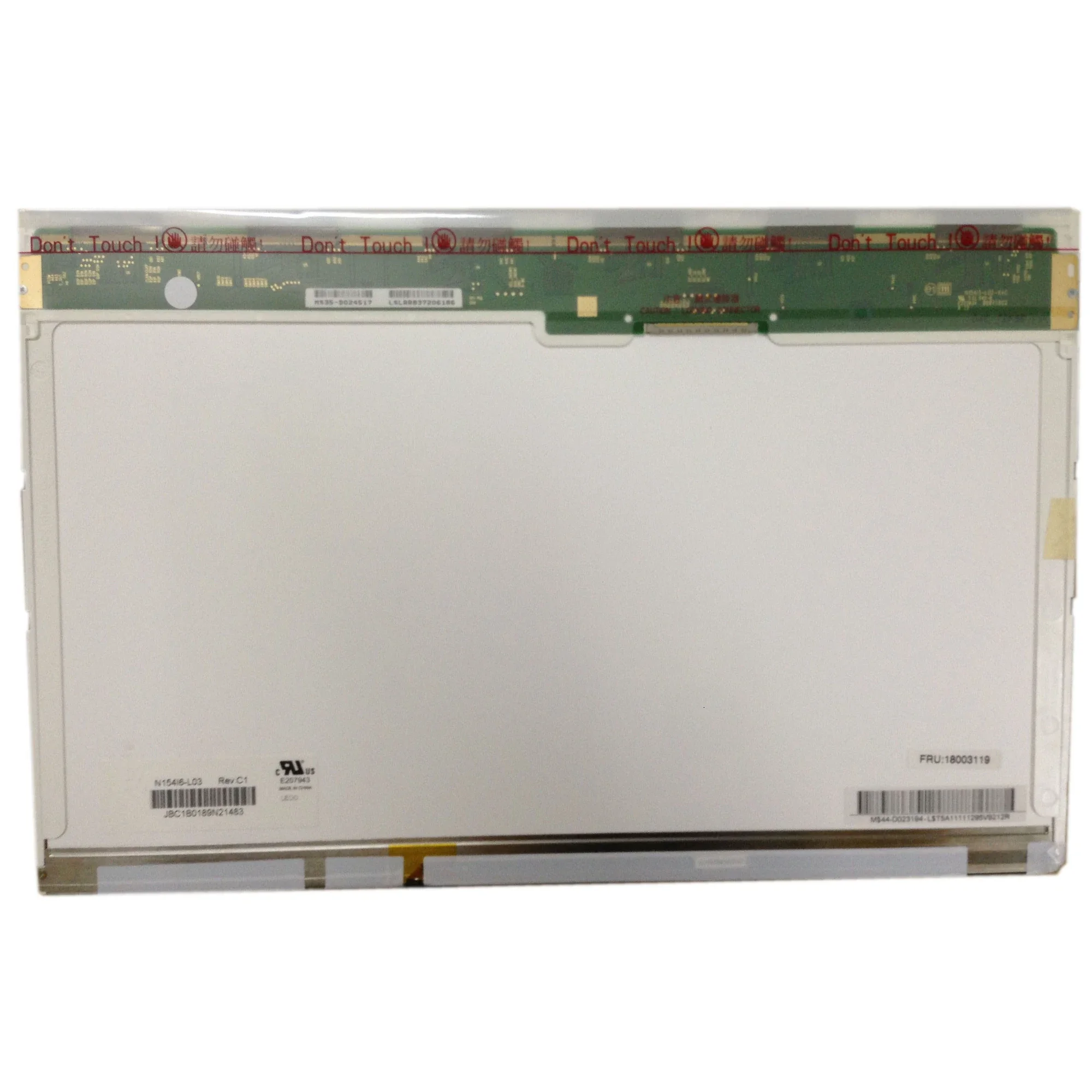 Imagem -02 - Tela Lcd com Painel para Lenovo N154i6-l03 G530 Y530 Asus M50v Cauda Pequena Novo