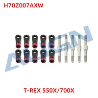 ALIGN T-REX 550X 700X H70Z007AXW 700X Counter Thread Main Linkage Rod Set RC Helicopter parts