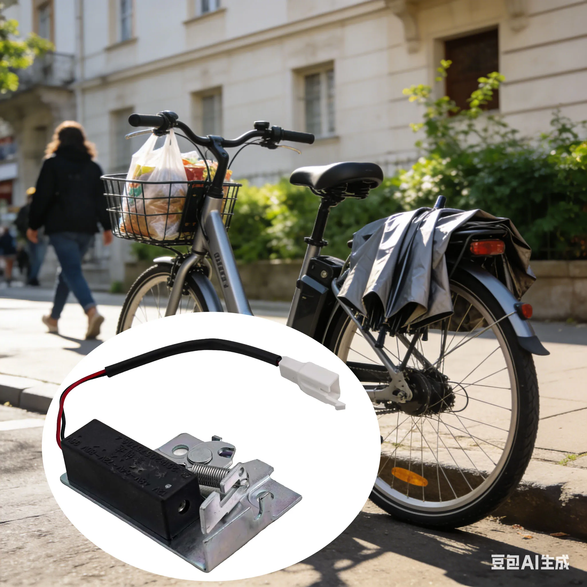 E-Bike Seat Cushion…