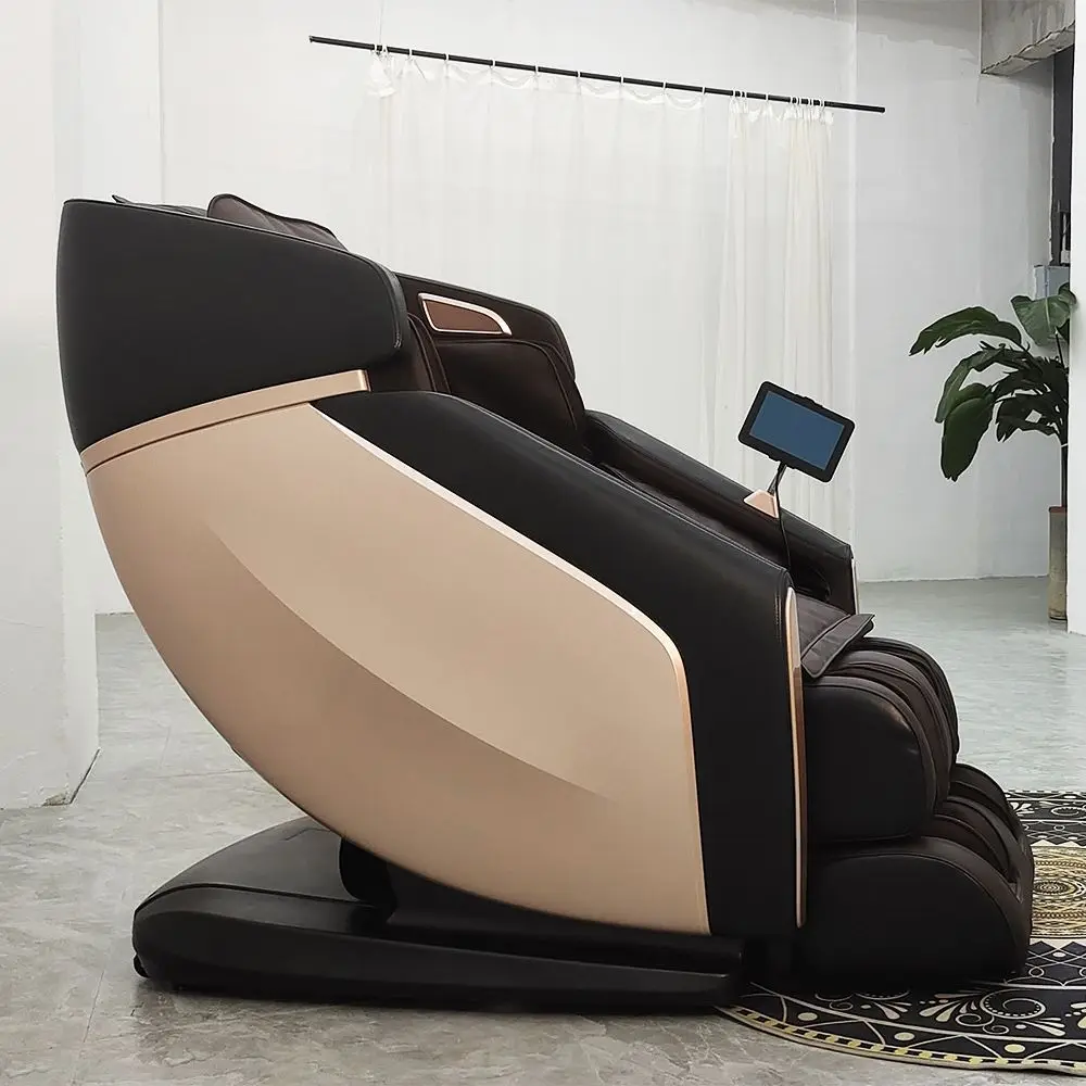 Cross-border multi-function full body heating waist massager ligent SL guide rail massage chair home