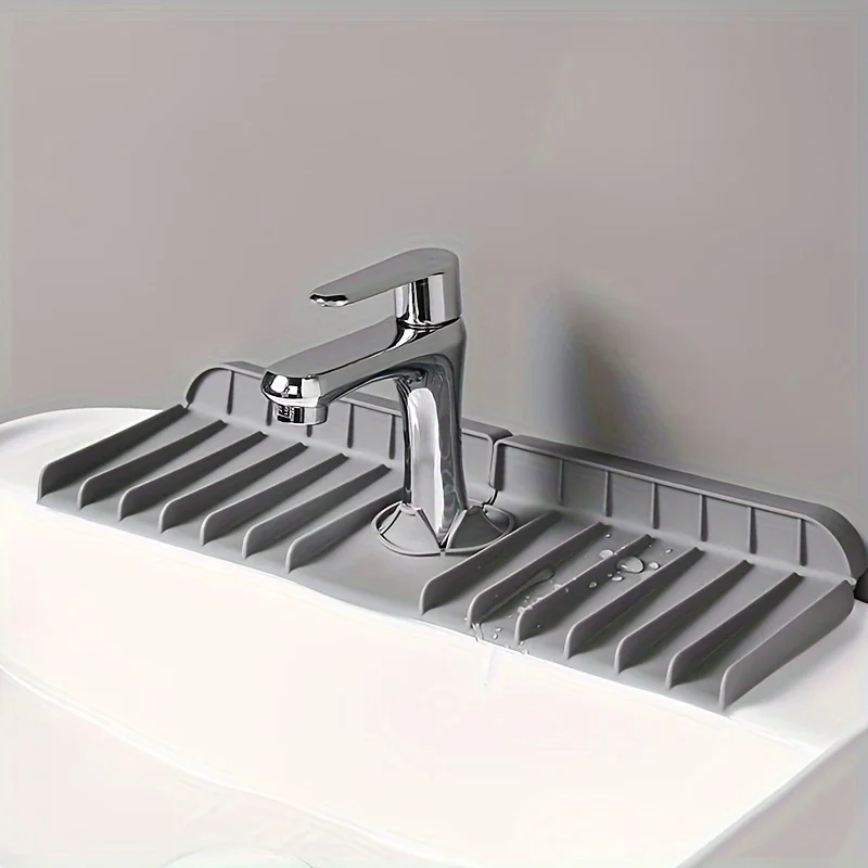 

Один многофункциональный водонепроницаемый силикон, эффективно слив и экономия места, подходит для раковин в ванных комнате и кухонах.