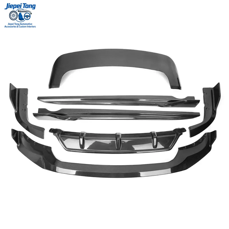 

Высококачественные карбоновые обвесы для BMW X5 G05 2019+: передний бампер, задний диффузор, боковые пороги