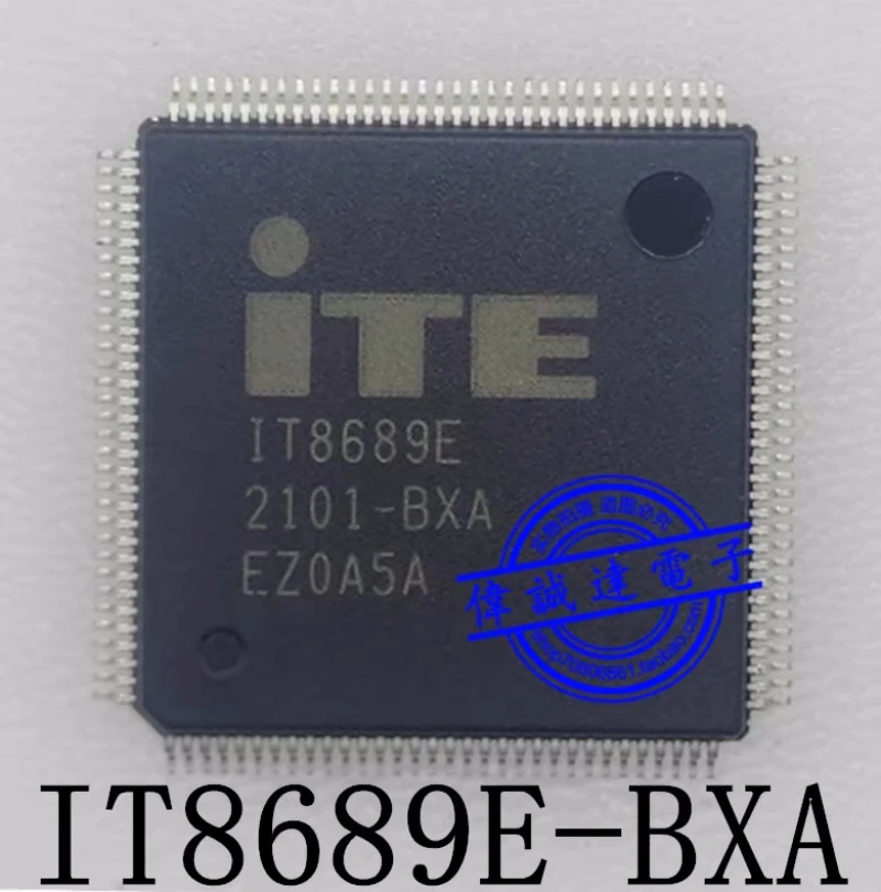 

(5piece) 100% New IT8689E BXA QFP-128 Chipset