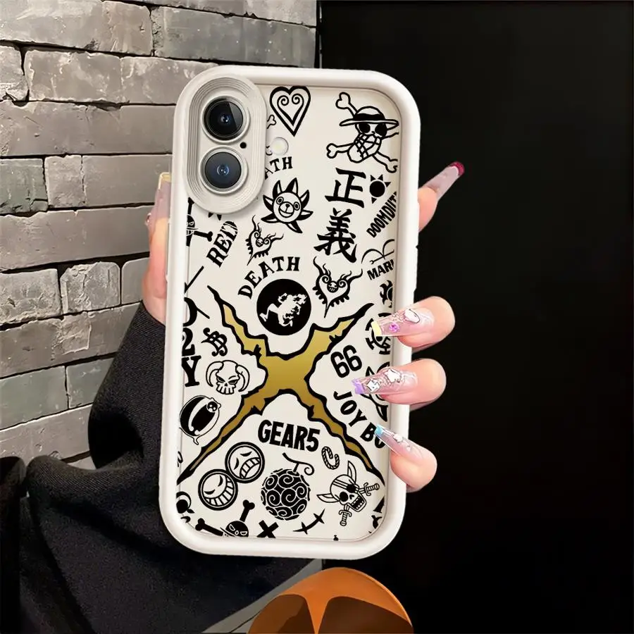 Ones Pieces Thousand Sunny Case for Apple iPhone 17 Pro Max 14 Plus 16 15 XR 16e 17E 11 12 13 Mini XS Phone Cover view 2