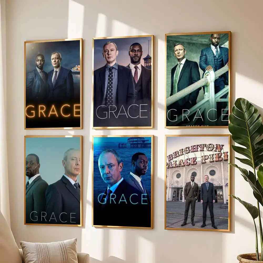 tv series G-Grace-E Poster Modern Wall Decal for Living Room Cafe Office Bar and Bedroom