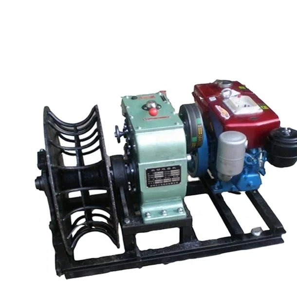 Andes gasoline  forest crane,forest winch,winch for wood