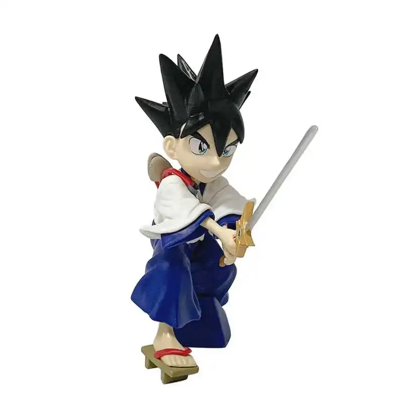 In Stock 17cm Kenyuu For Densetsu Y aiba Anime Action Figure Collectible Model Decoration - Perfect Gift for Boys New Year gift