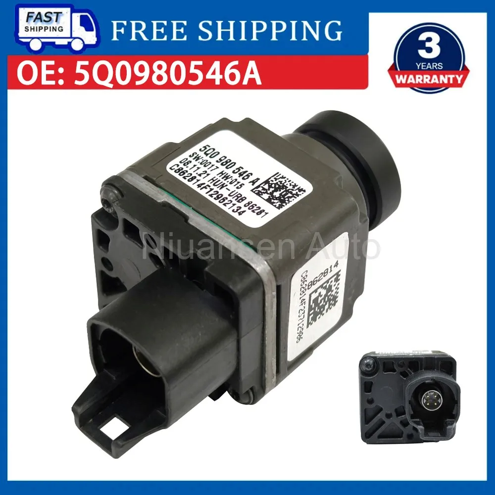 

В наличии 5Q0980546A 360-градусная камера кругового обзора для Audi A4 A5 Q5 Q7 S4 S5 SQ5, Porsche Cayenne Macan Panamera, Volkswagen Atlas Passat