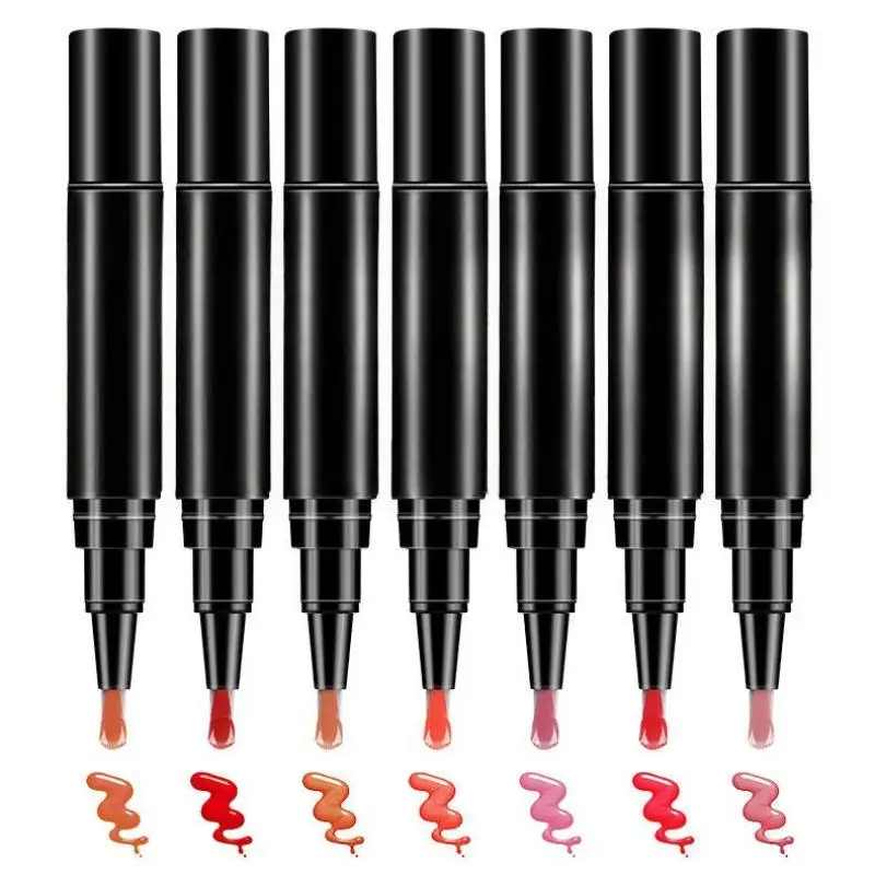 【B】1Pcs Semi Permanent Base Top Coat UV Gel Pure Color Gel Nail Polish Pen For Nails Art Gel Varnish Hybrid Neon Nail Polish image 3