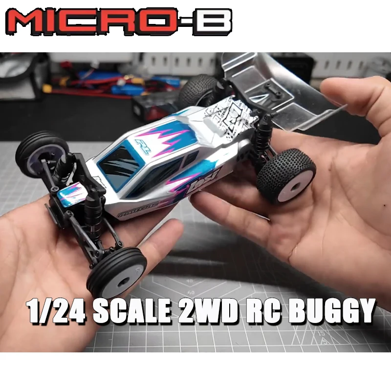 

LOSI New 1/24 Micro-B 2WD BUGGY 2.4GHZ RTR RC Electric 65T Brushed Off Road Vehicle Model Remote Control Car Adult Boy Toy Gift