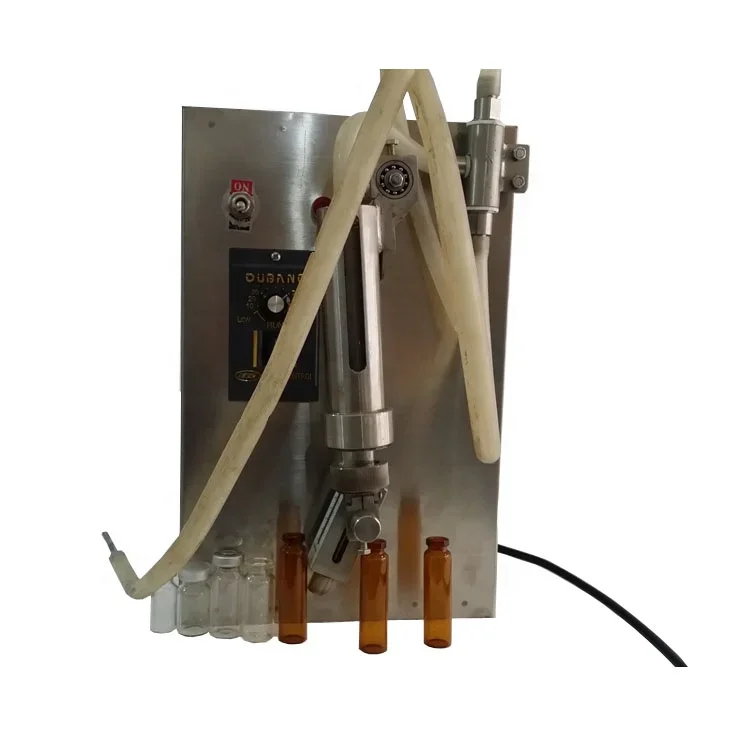 

Semi-Automatic Volumetric Liquid Filling Machine